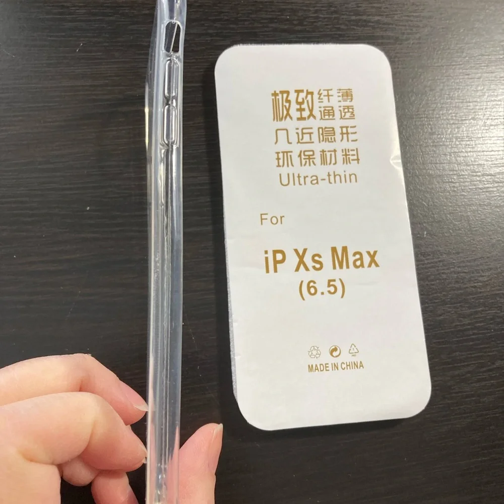🆕 Apple iPhone XS Max Clear Transparent 6.5” Case